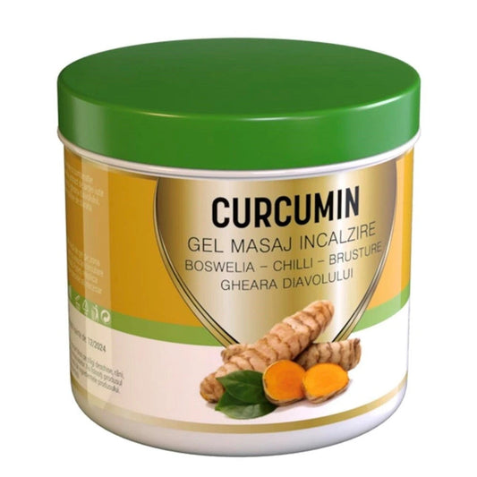 Gel de masaj Curcumin Praemium 275ml