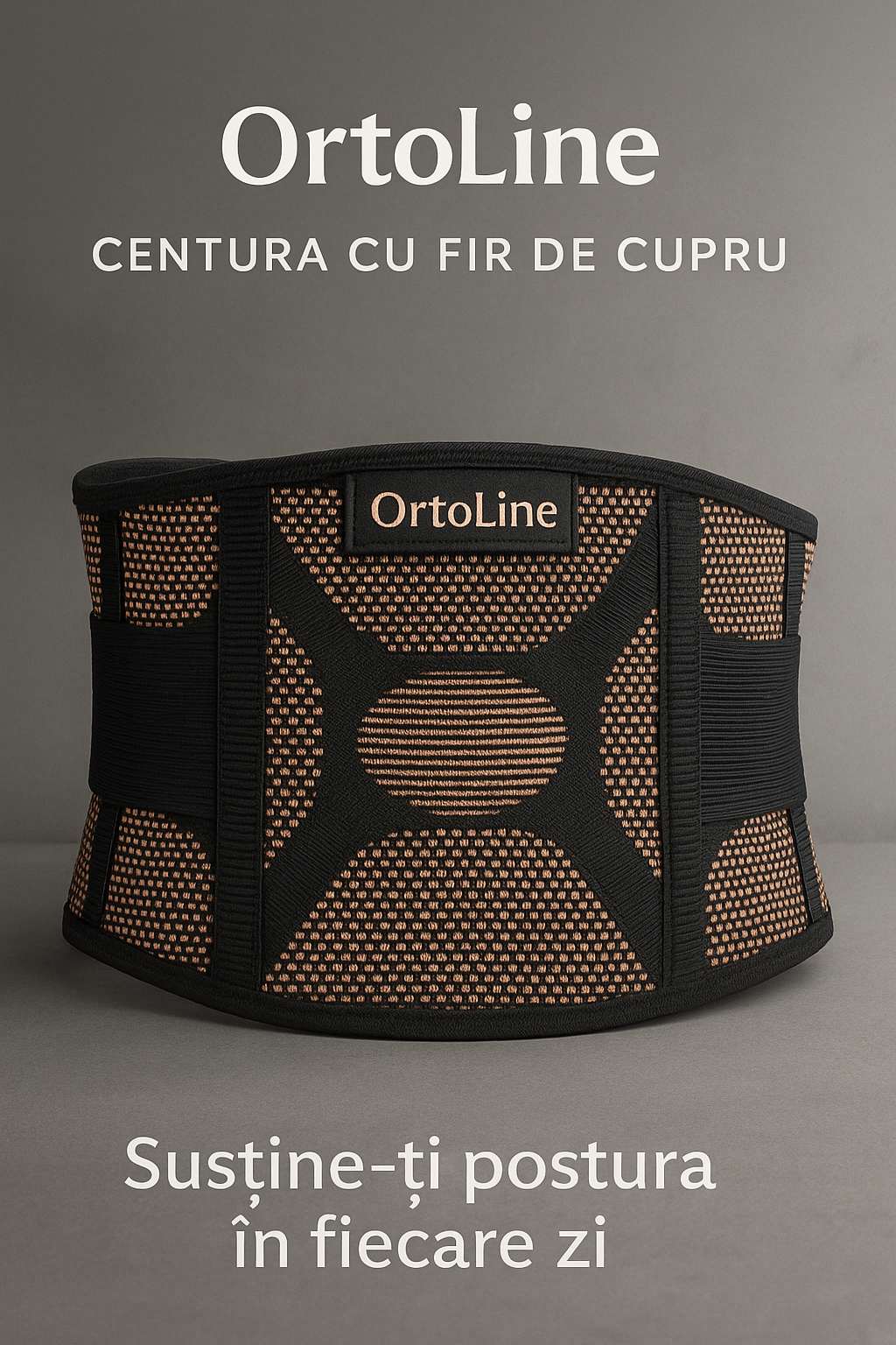 Centura cu Fir de Cupru Ortoline