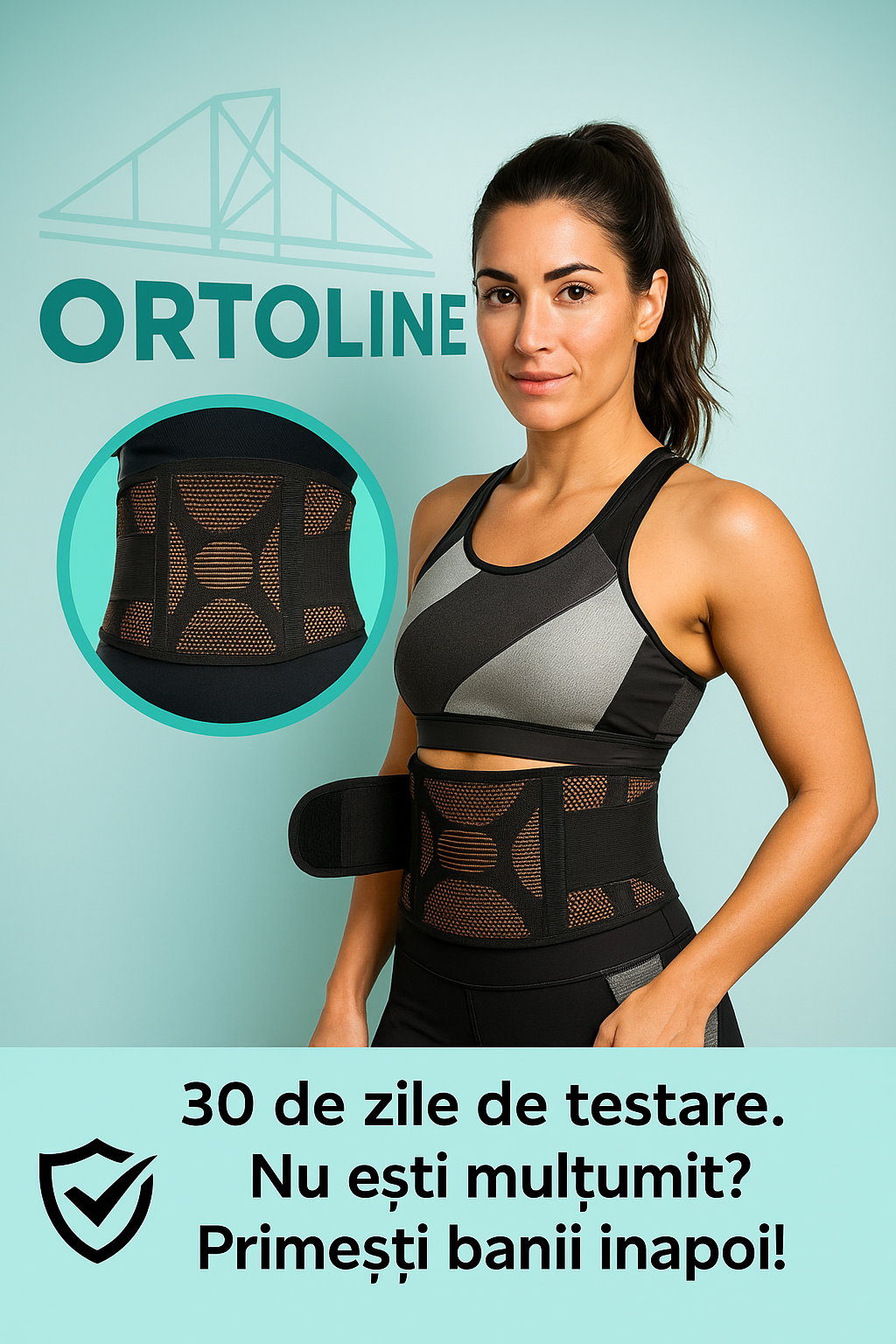 Centura cu Fir de Cupru Ortoline