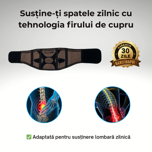 Centura cu Fir de Cupru Ortoline